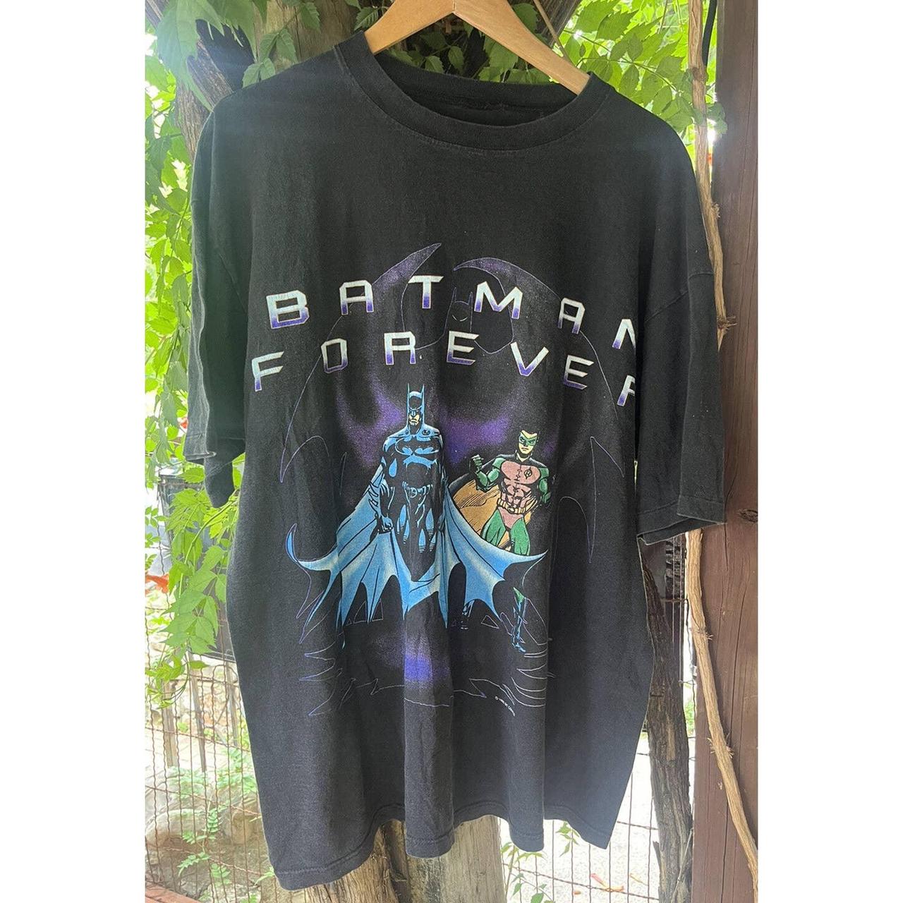 希少　90s batman forever 　リドラー　Tシャツ