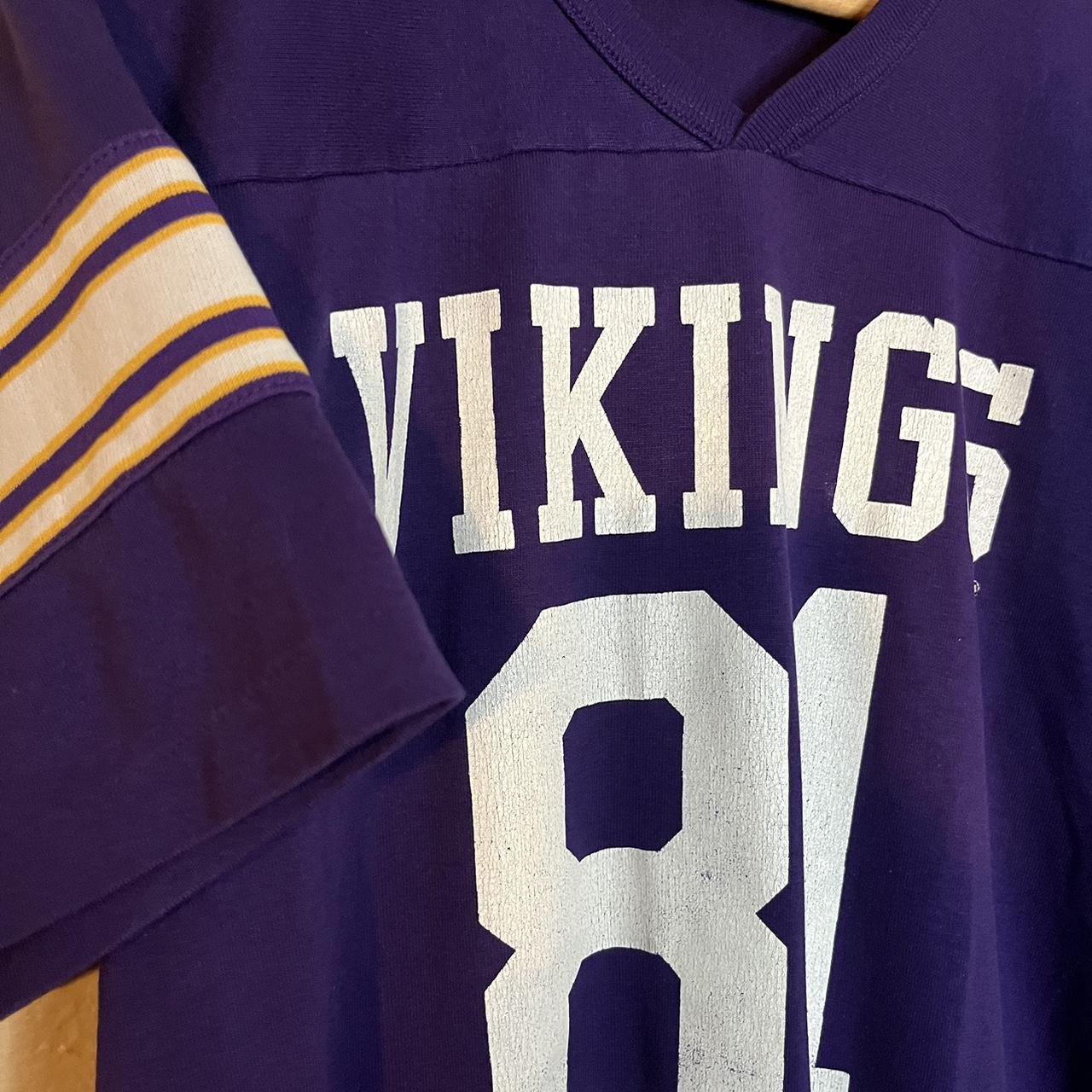 Minnesota Vikings Purple Nike T-Shirt. Fits Men's - Depop