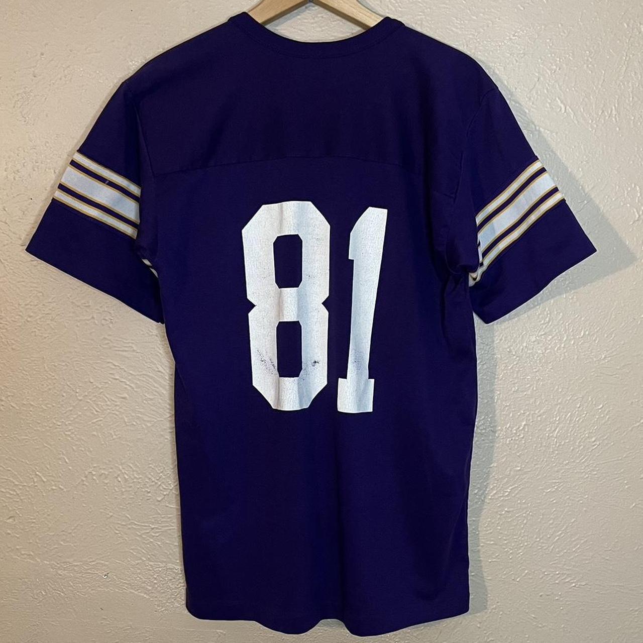 Vintage Purple Pride MN Vikings Sweatshirt Size - Depop