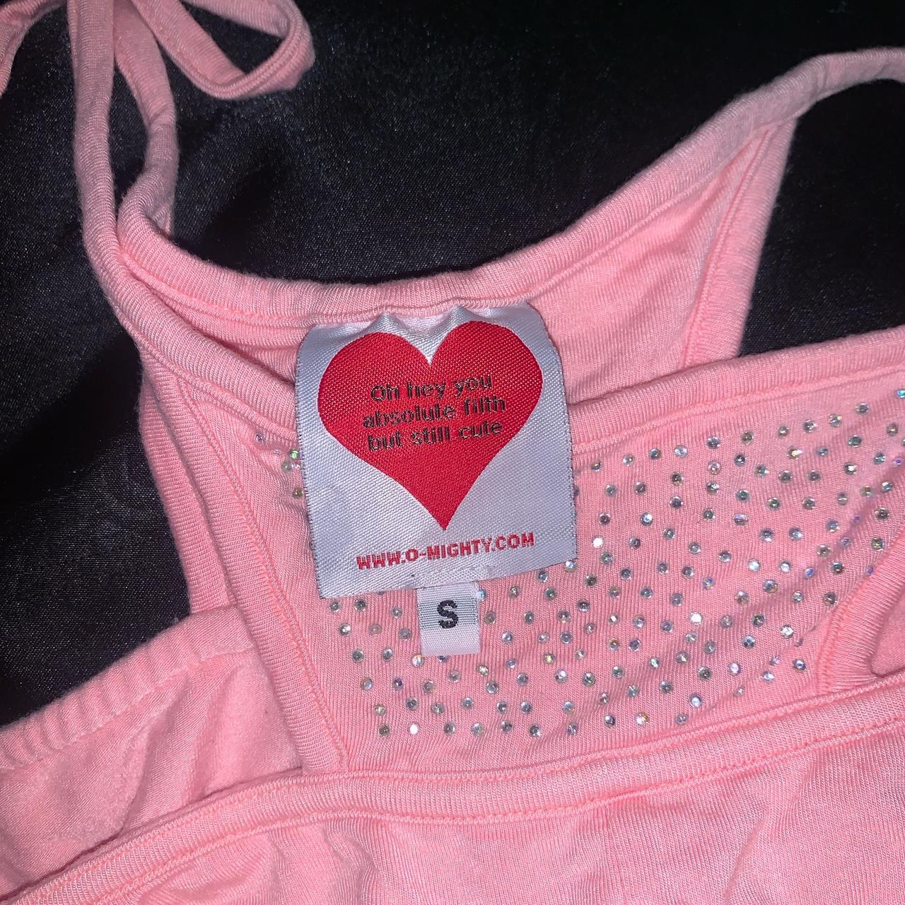 OMIGHTY PINK G STRING FLARE PANTS the iconic and... Depop