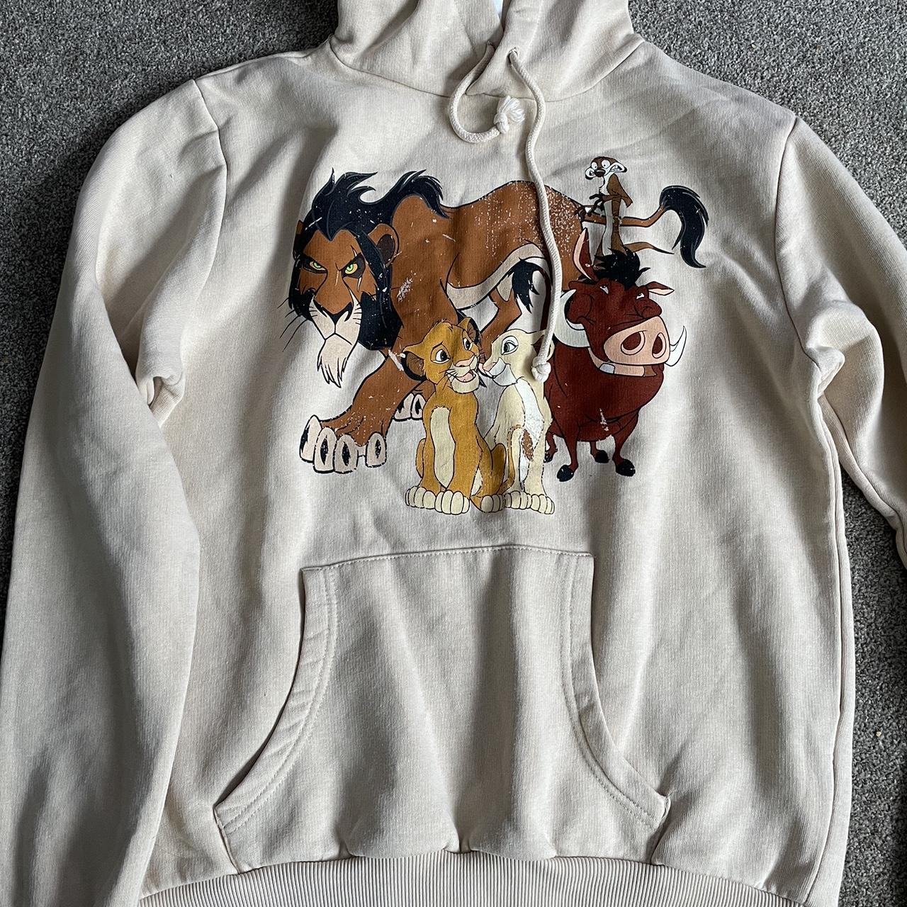 Disney Store lion king hoodie