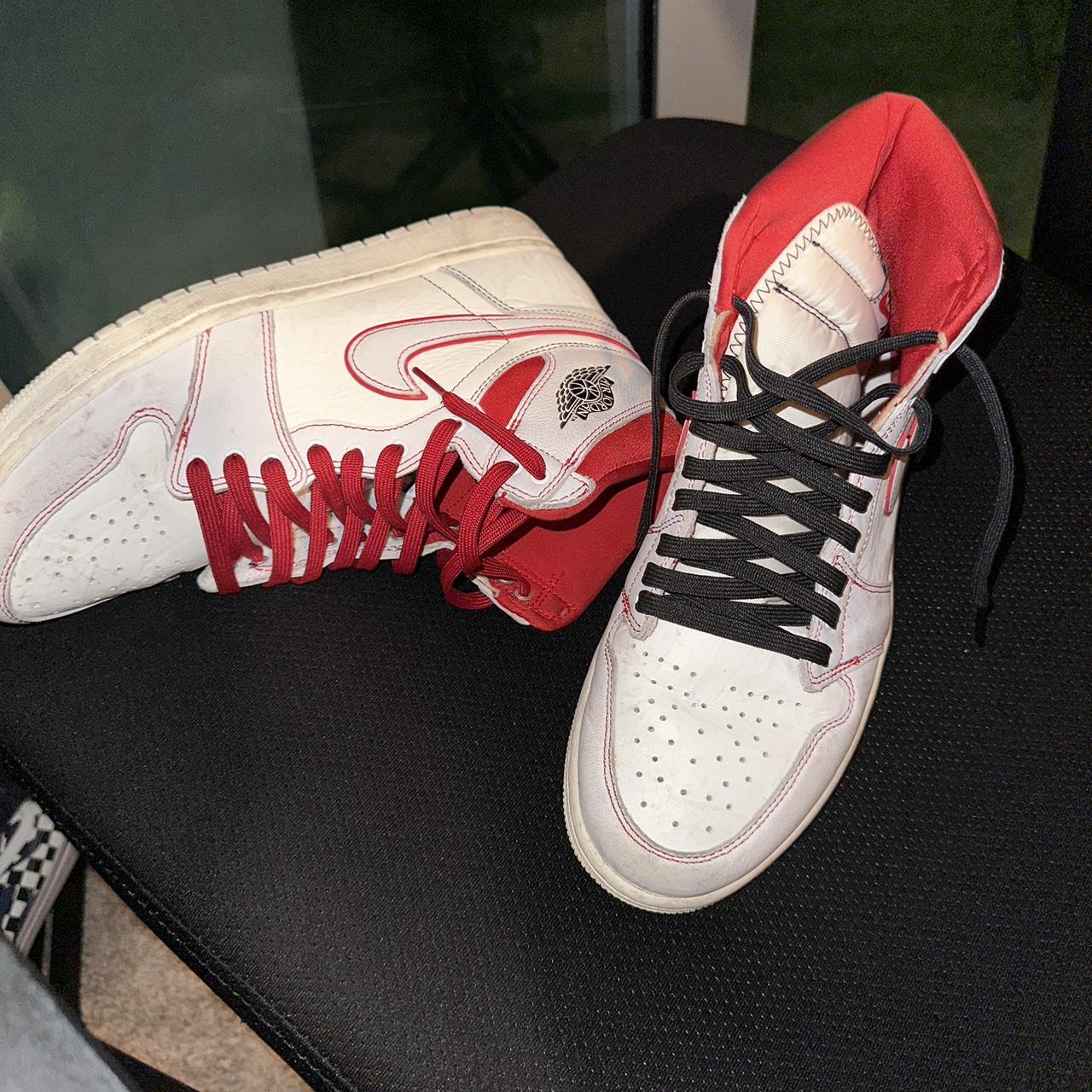 Jordan 1 phantom red clearance laces