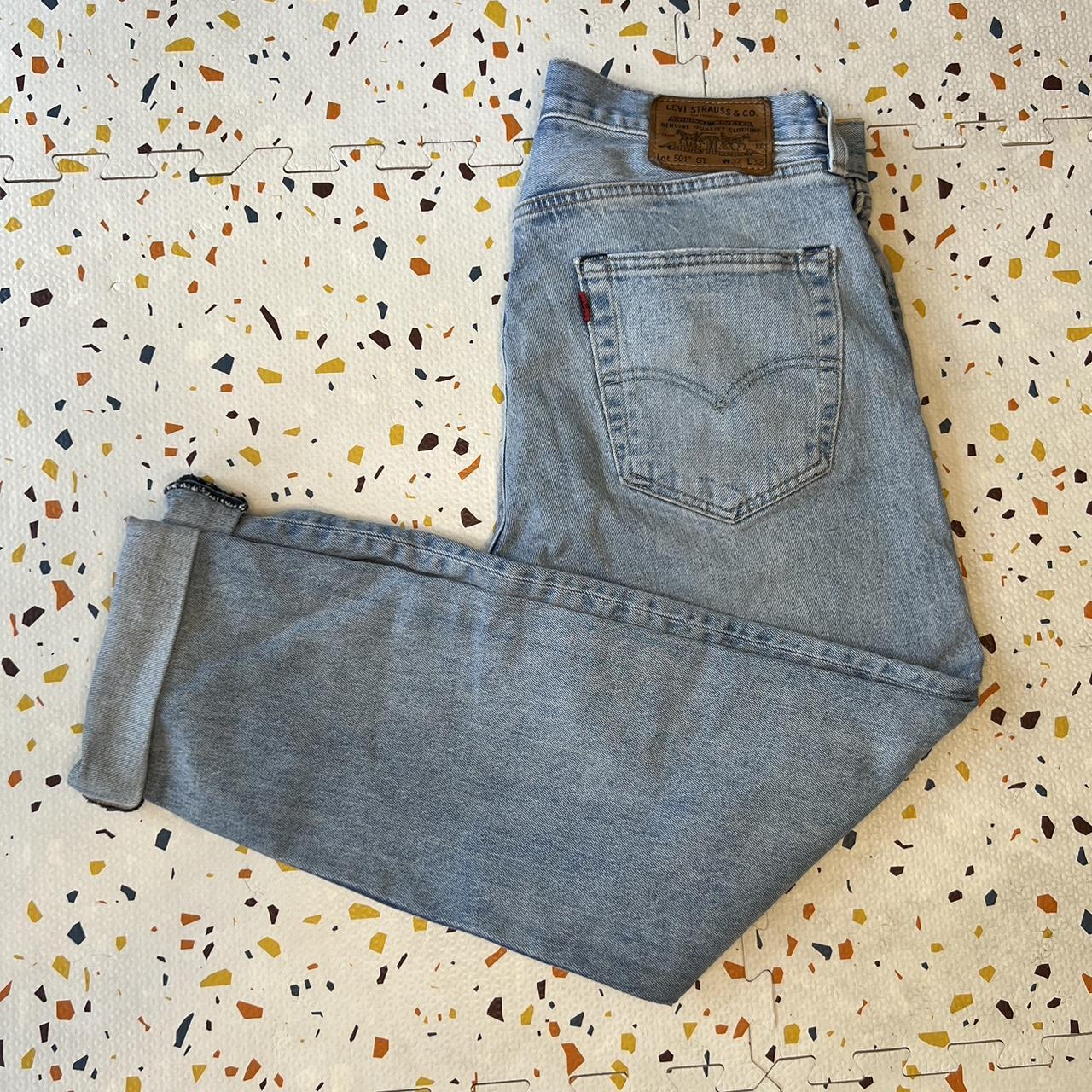 Levi’s x Justin Timberlake 501 Slim Taper Jeans 32W... - Depop