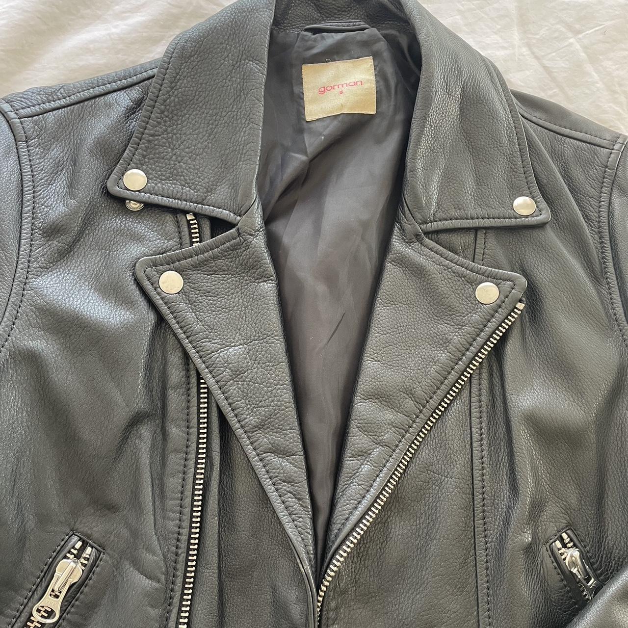 gorman bomber jacket