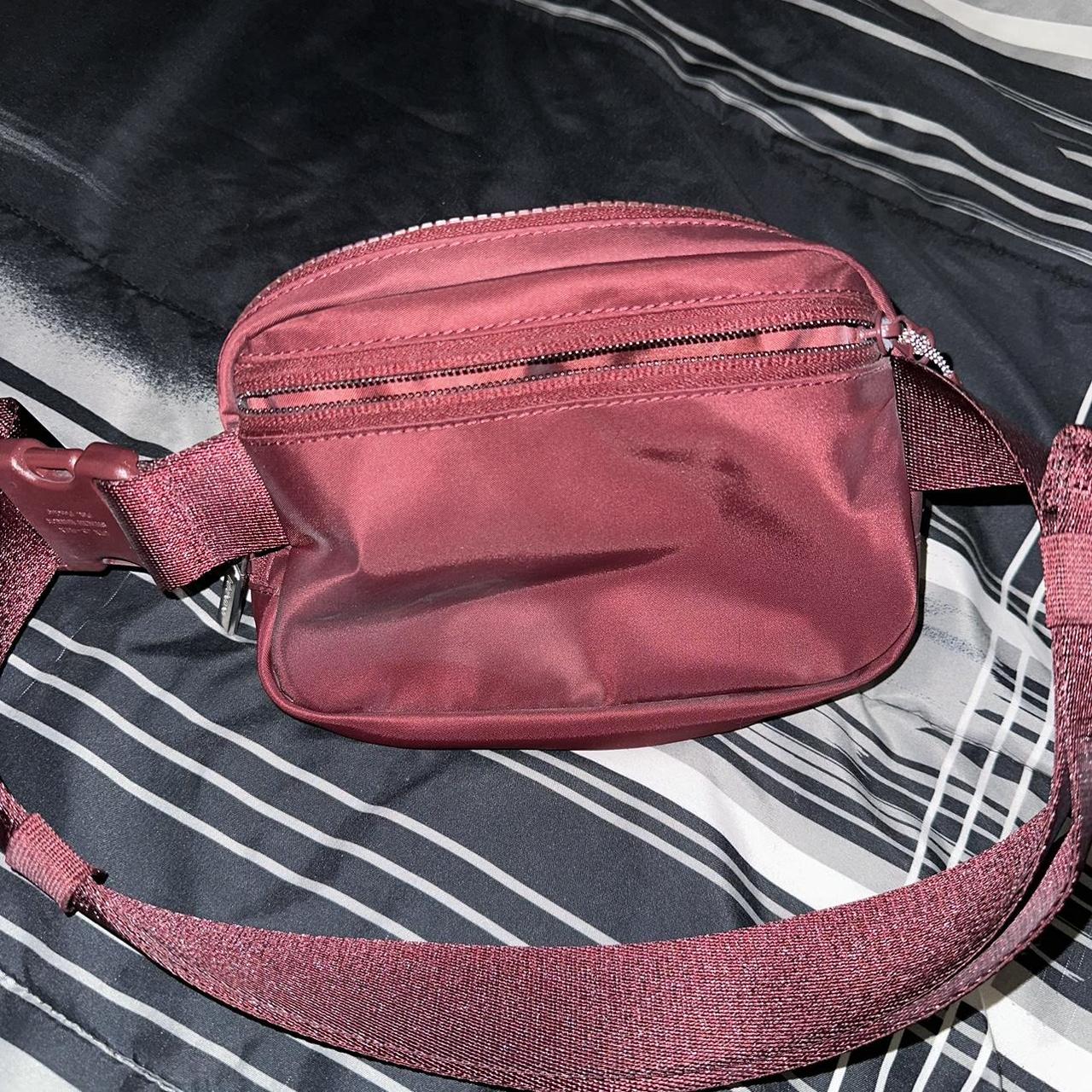 Lululemon belt bag small size like new used about 2... Depop