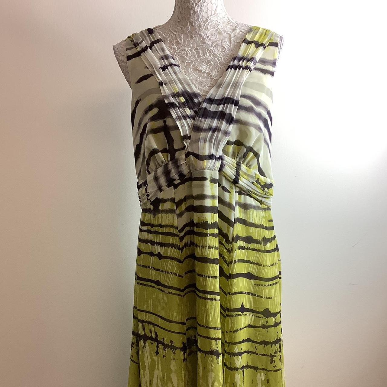 Per una yellow outlet dress