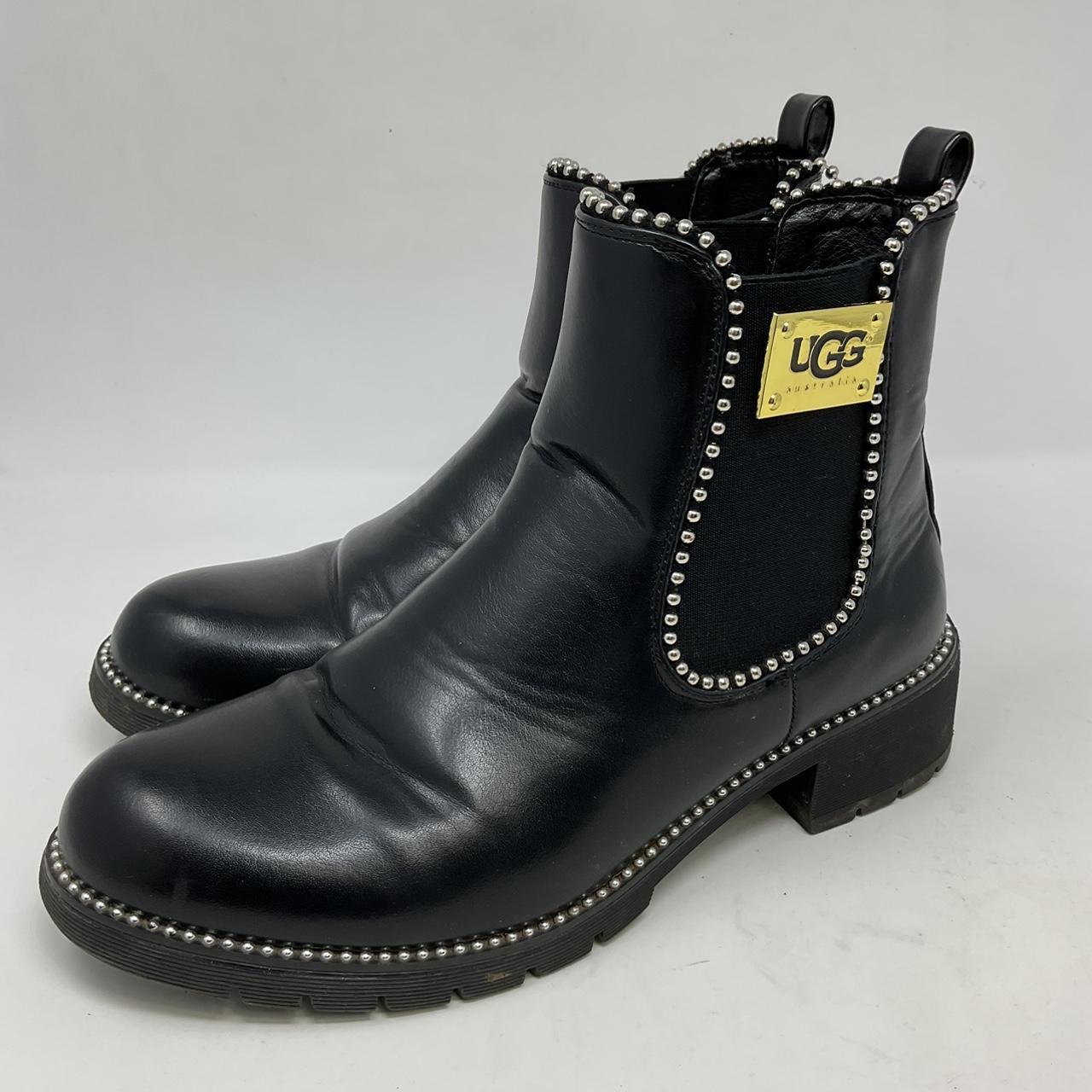 Black and gold ugg boots hotsell