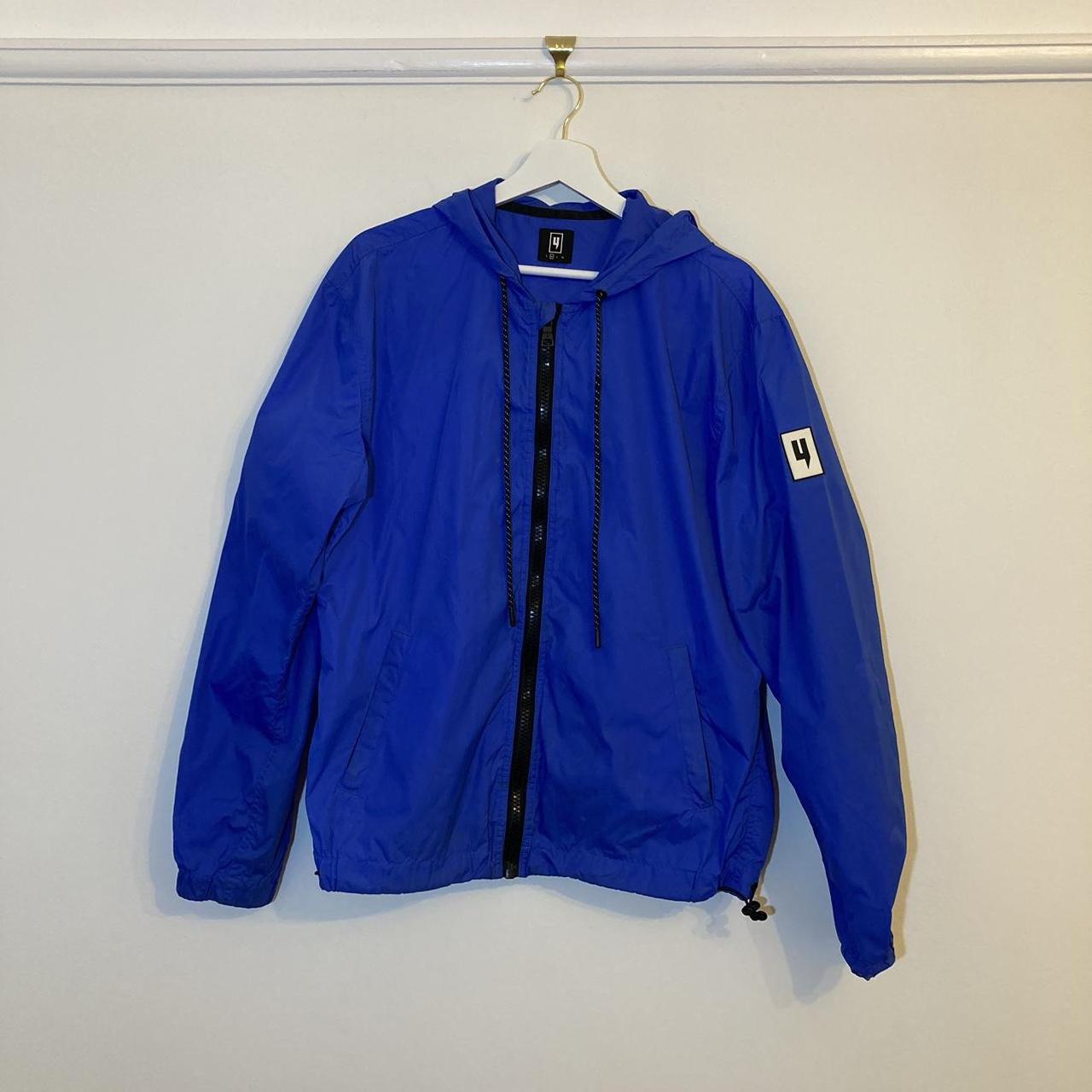 ⤵️ • Yelir windbreaker • Blue • Authentic label... - Depop