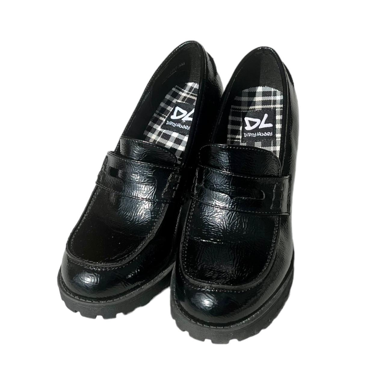 Dirty Laundry Women's Black Loafers (3)