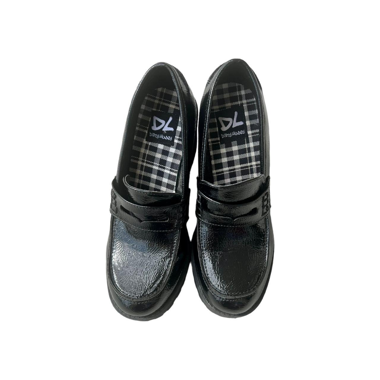 Dirty Laundry Women's Black Loafers (5)