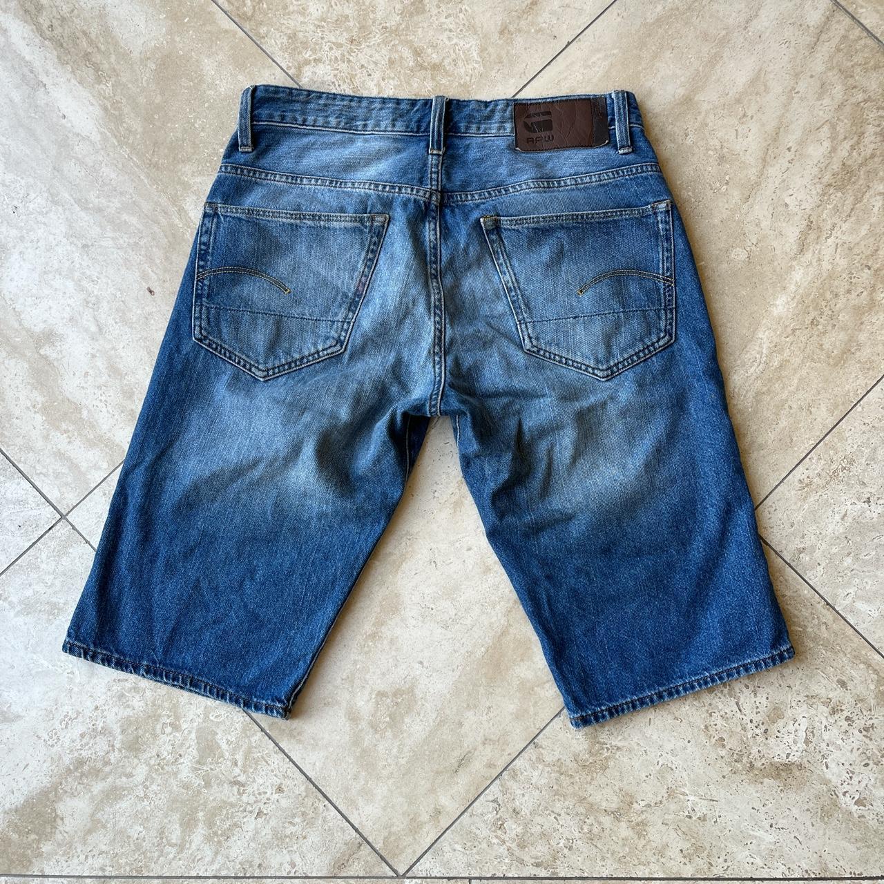 Gstar raw Jorts this wash is beautiful waist... - Depop