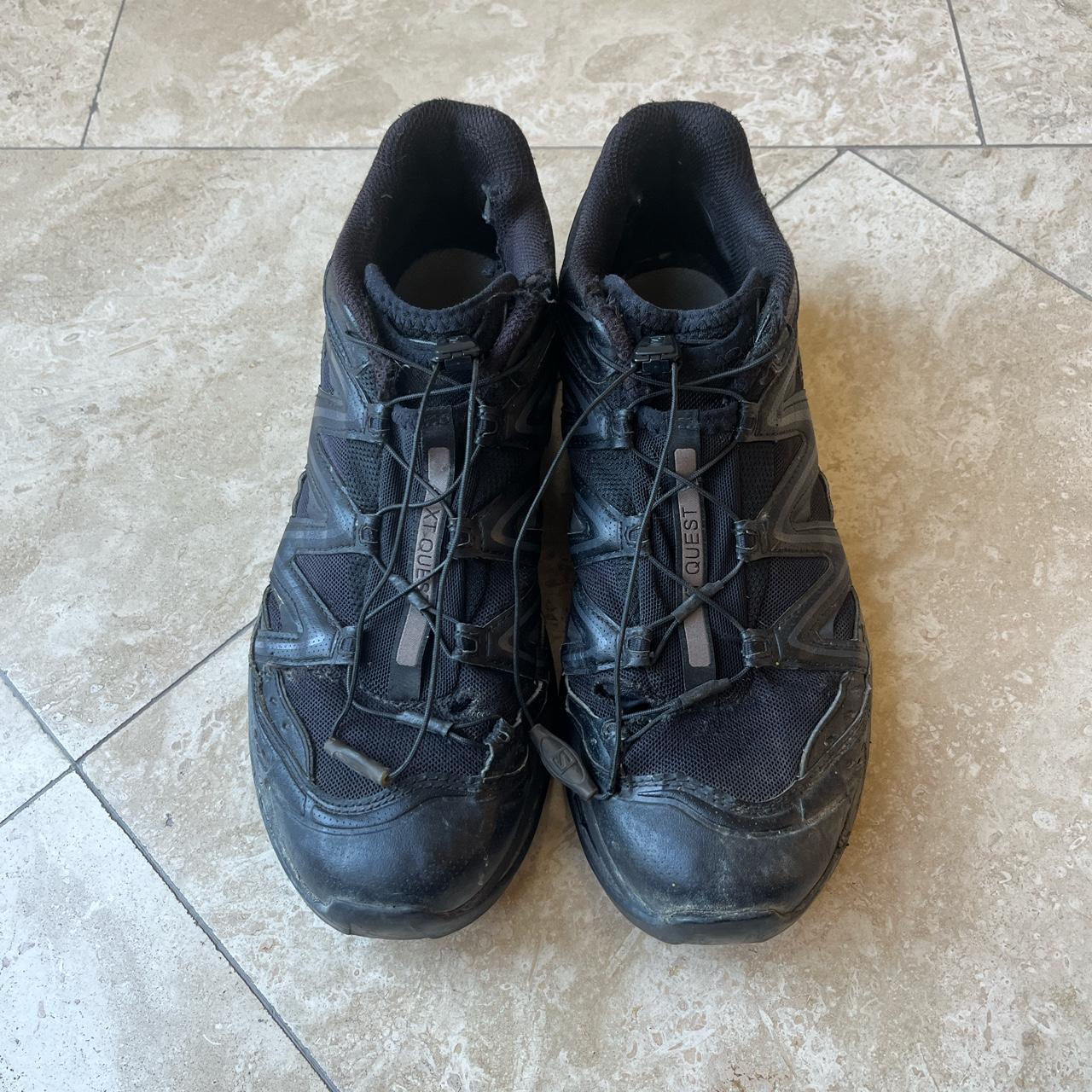 Men's Black Trainers | Depop