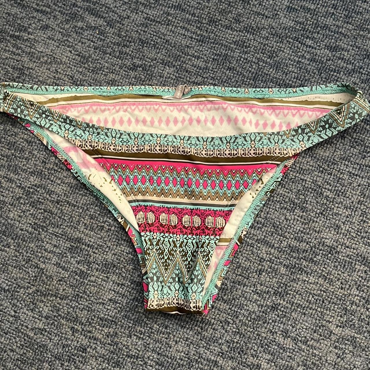 Vintage Patagonia bikini bottoms. No size tag but... - Depop