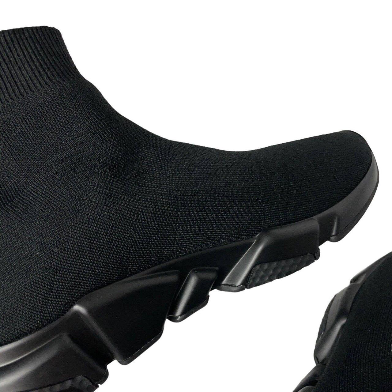 balenciaga speed trainer black men