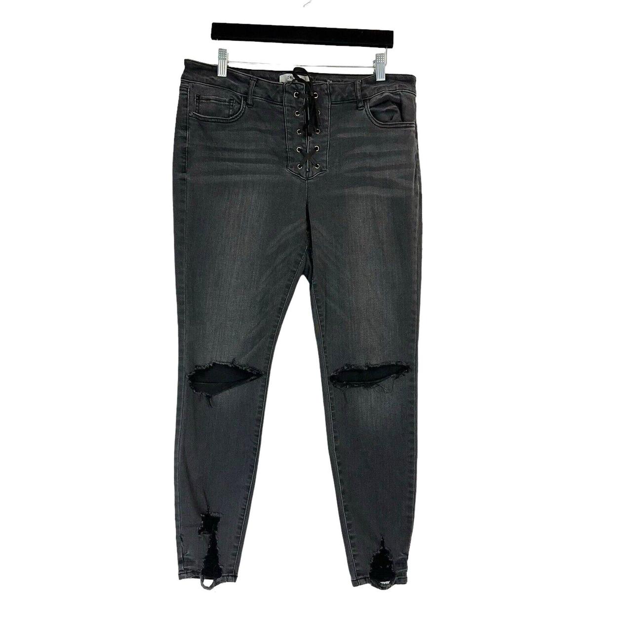 Refuge jeans sale black