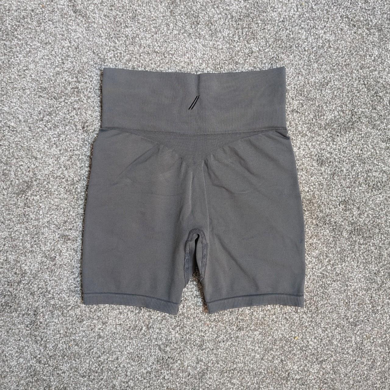 TALA Hosta booty shorts in black