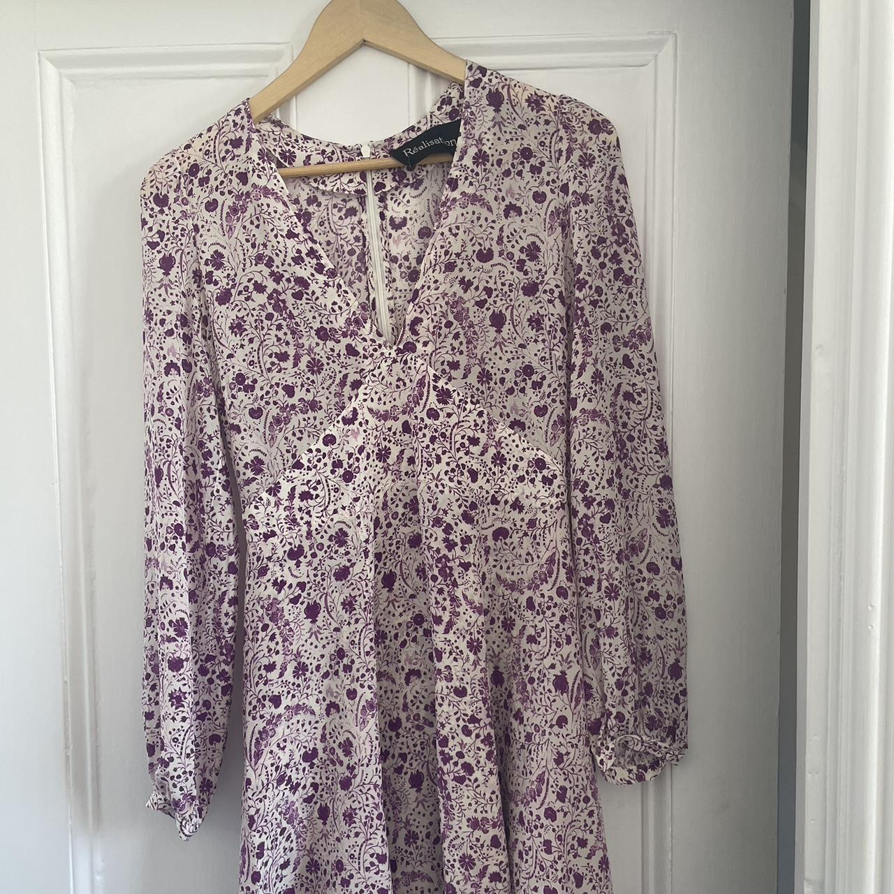 Realisation Par the Kate Dress in Mystic size S (UK... - Depop