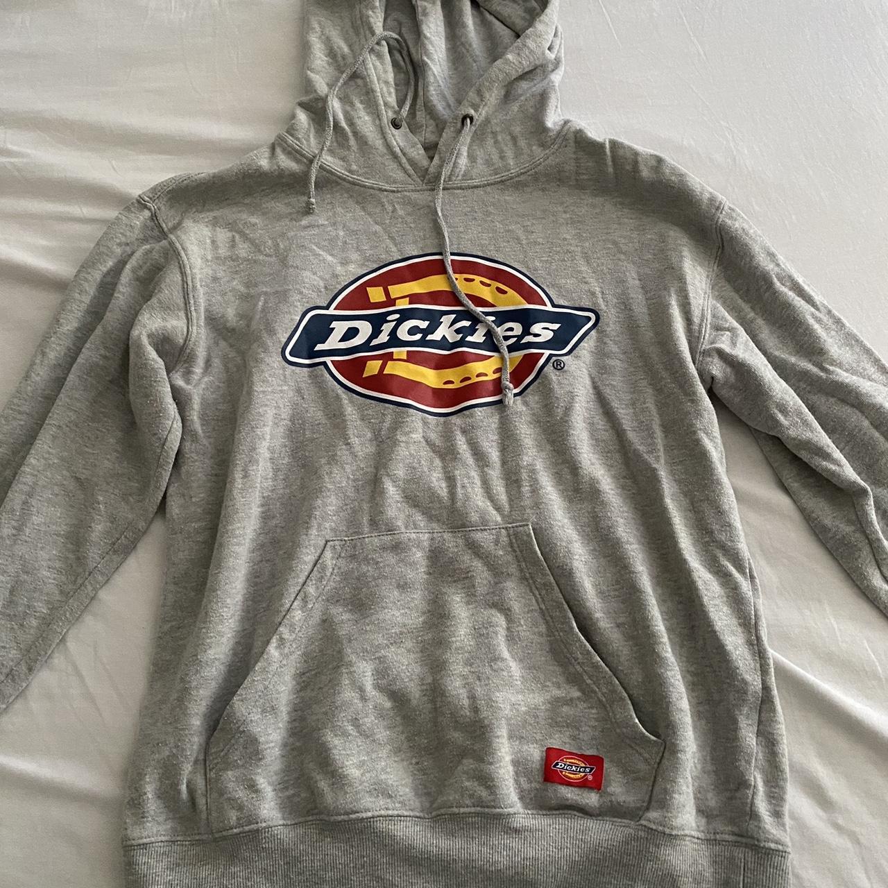 Dickies hoodie with the classic dickies label right... - Depop