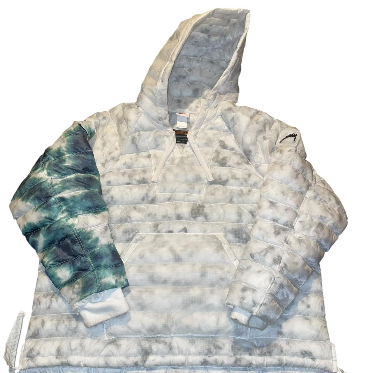 nike stussy puffer jacket