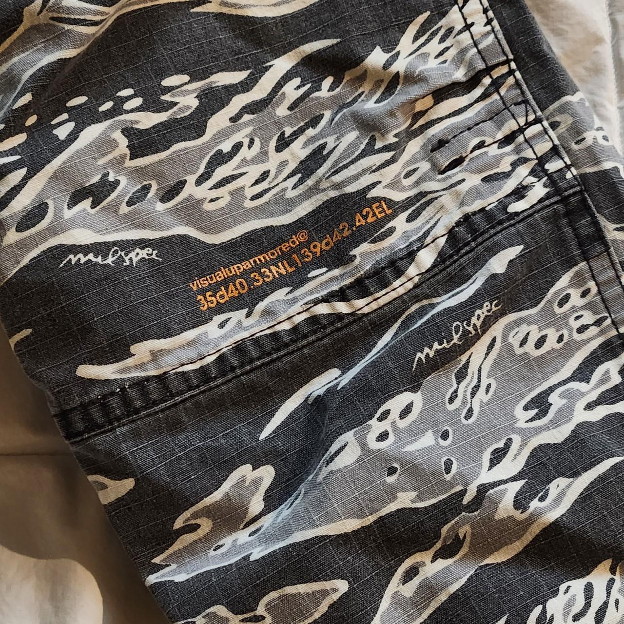WTAPS Tiger Stripe Vintage Mil-Spec cargo Depop