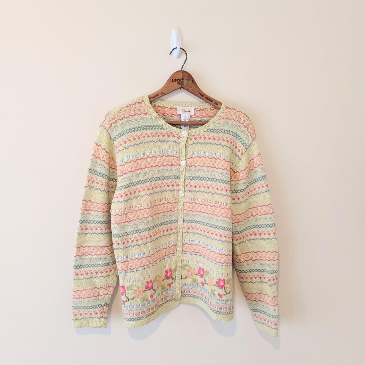 Talbots Women's Multi Cardigan | Depop