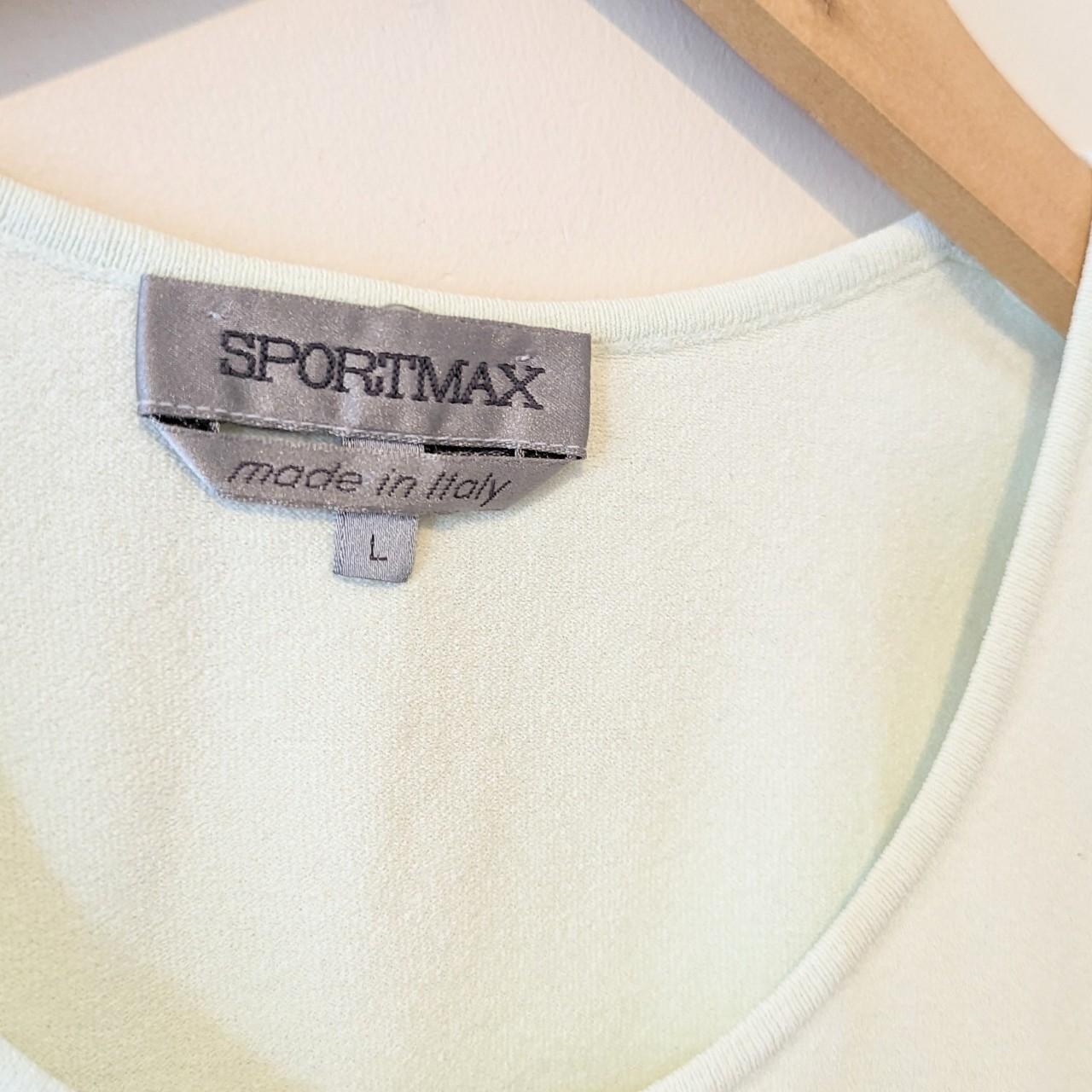 Sportmax Women's Green Vest (2)