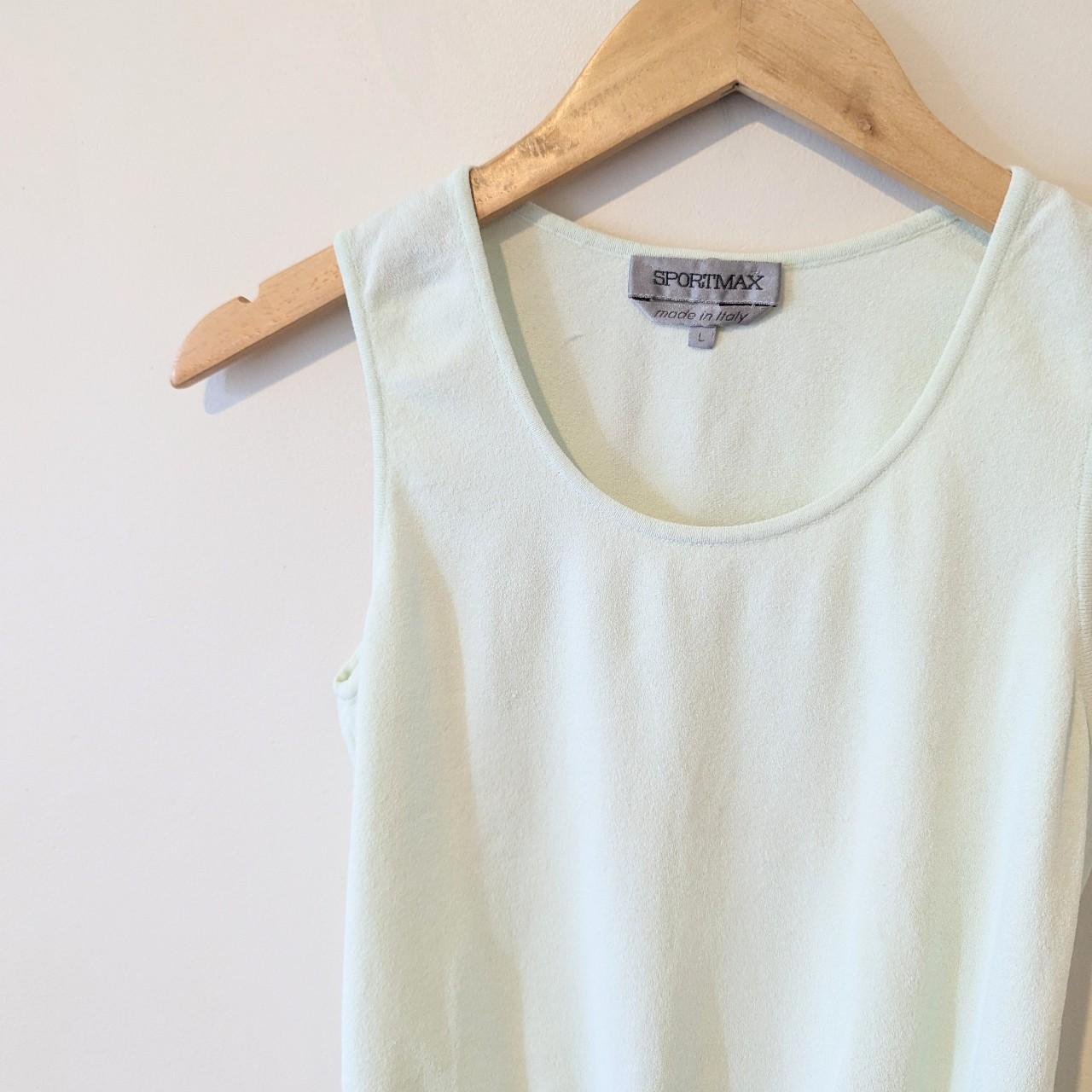 Sportmax Women's Green Vest (3)