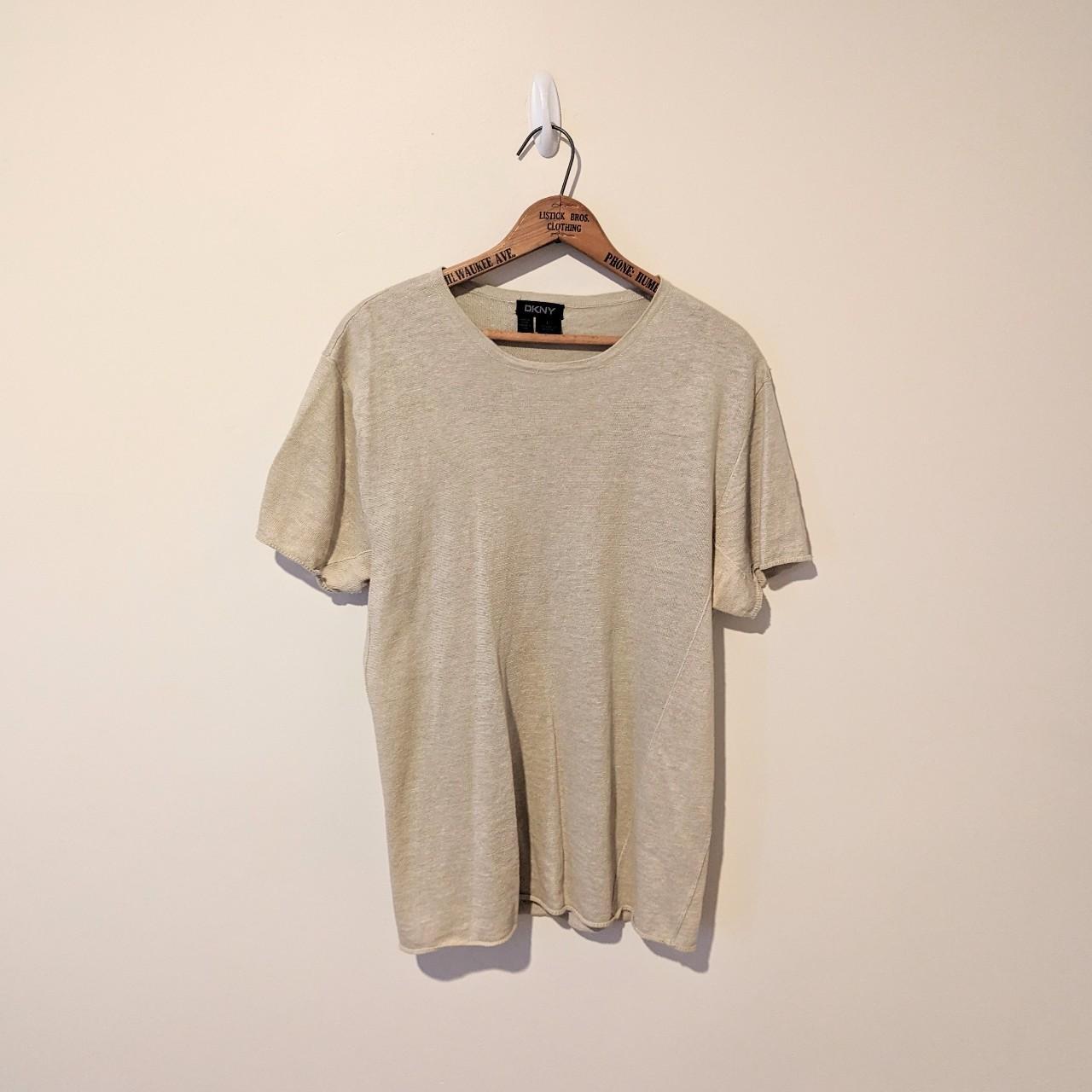 Dkny knit discount tee