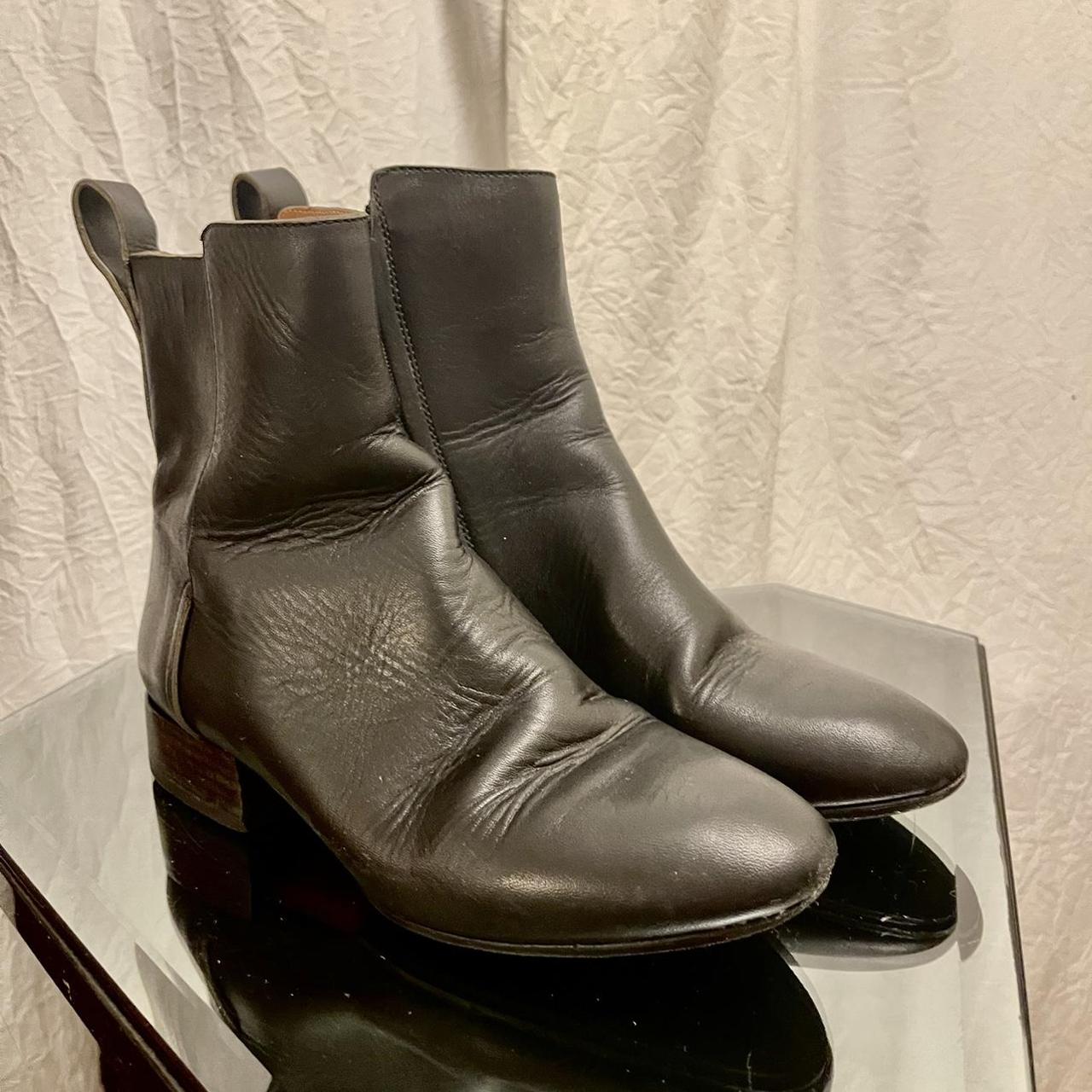 Chloé Women's Black Boots | Depop