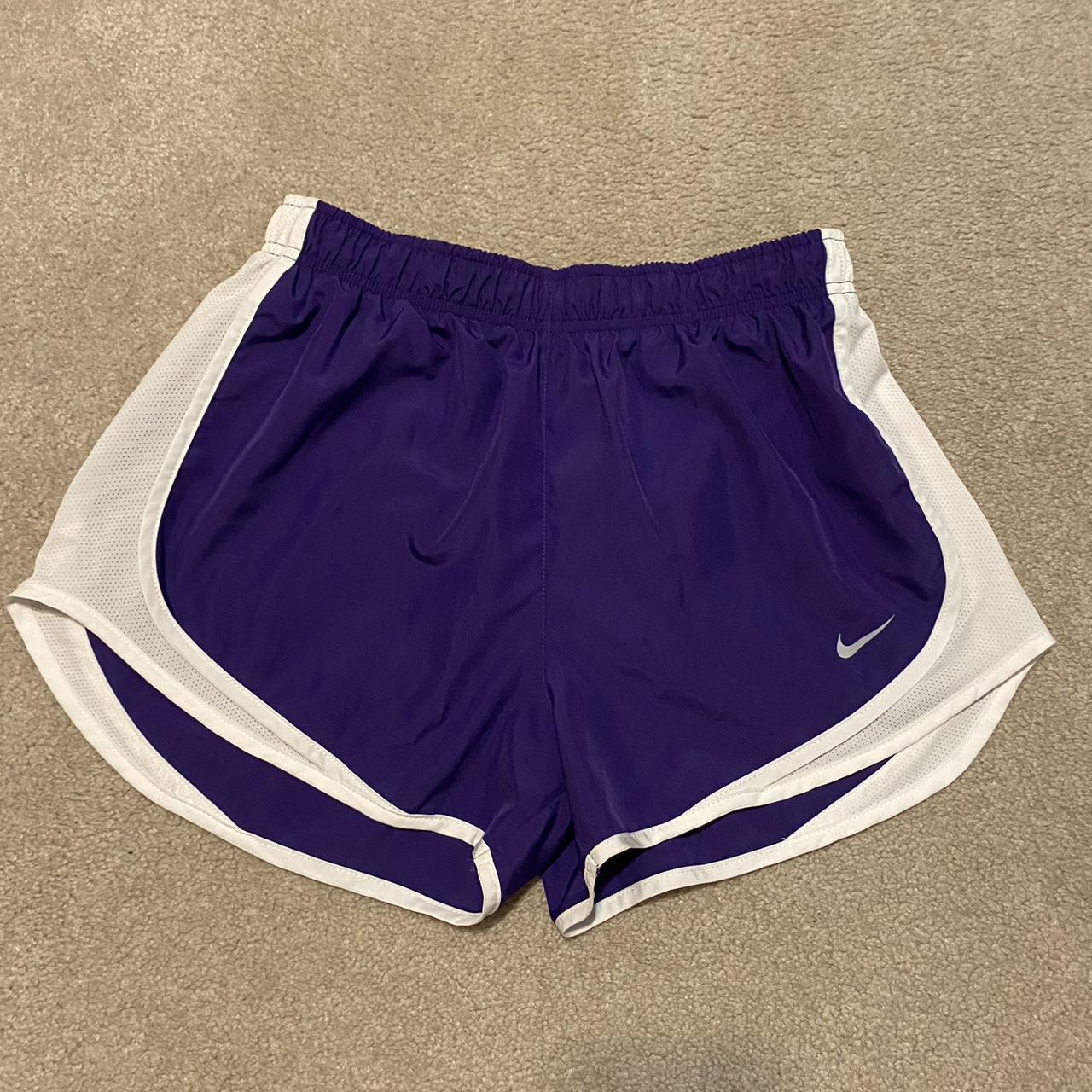 light purple nike shorts