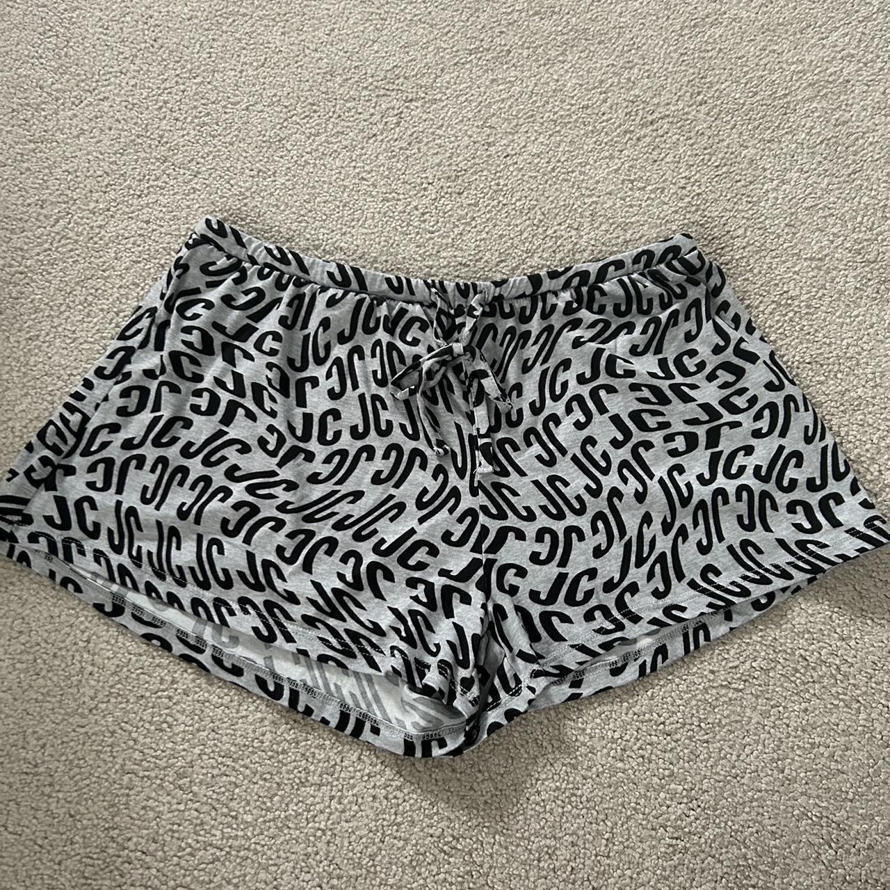 juicy couture never worn size large pajama shorts - Depop
