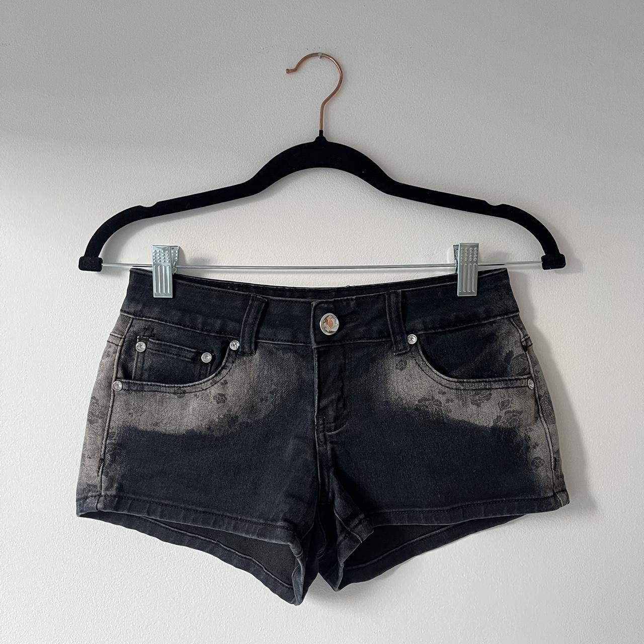 Denim micro shorts 🖤 #microshorts Depop