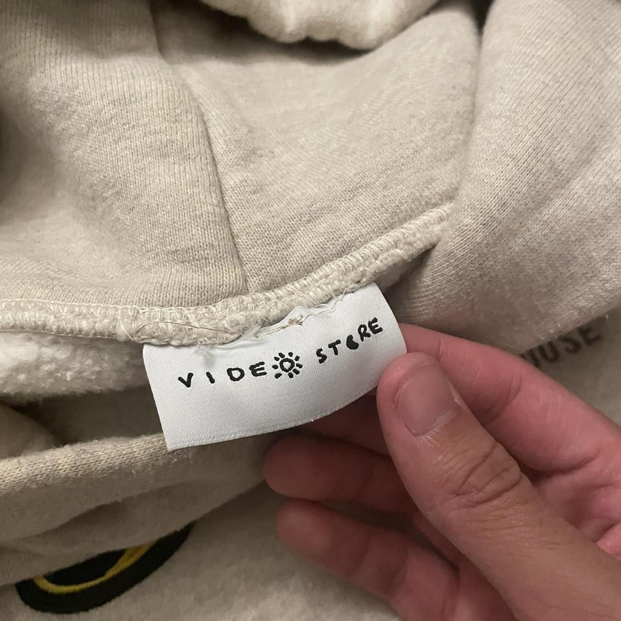 Brockhampton Men's Cream Hoodie Depop