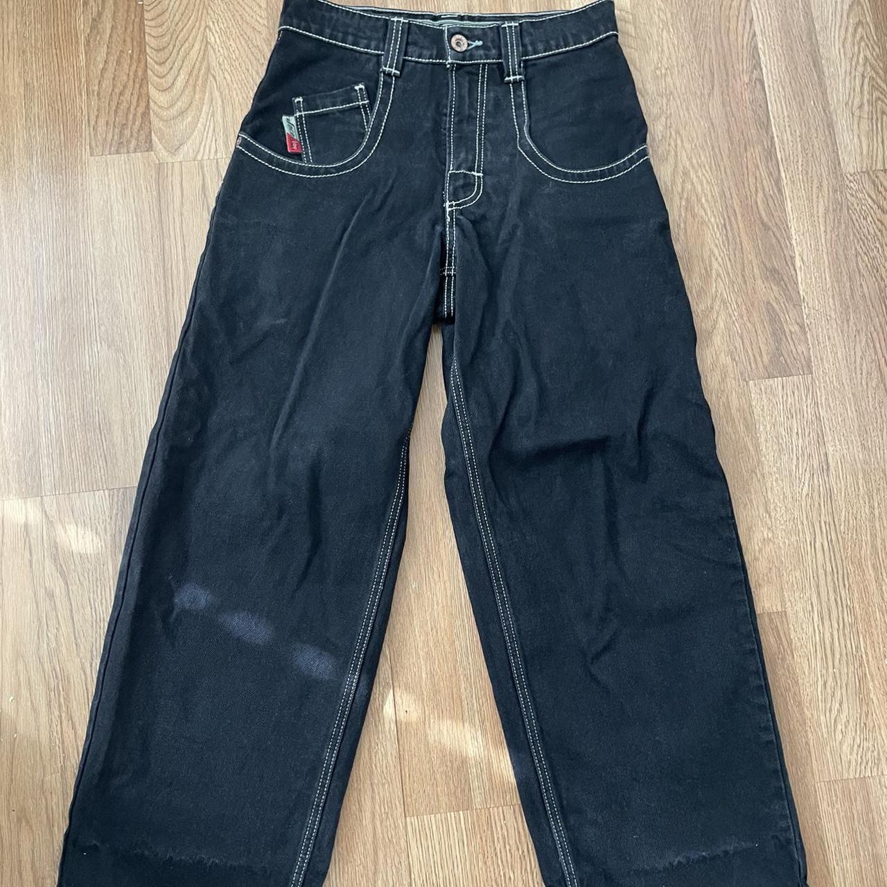 jnco lowdown 20 inch jeans 28x30 -like new, only... - Depop
