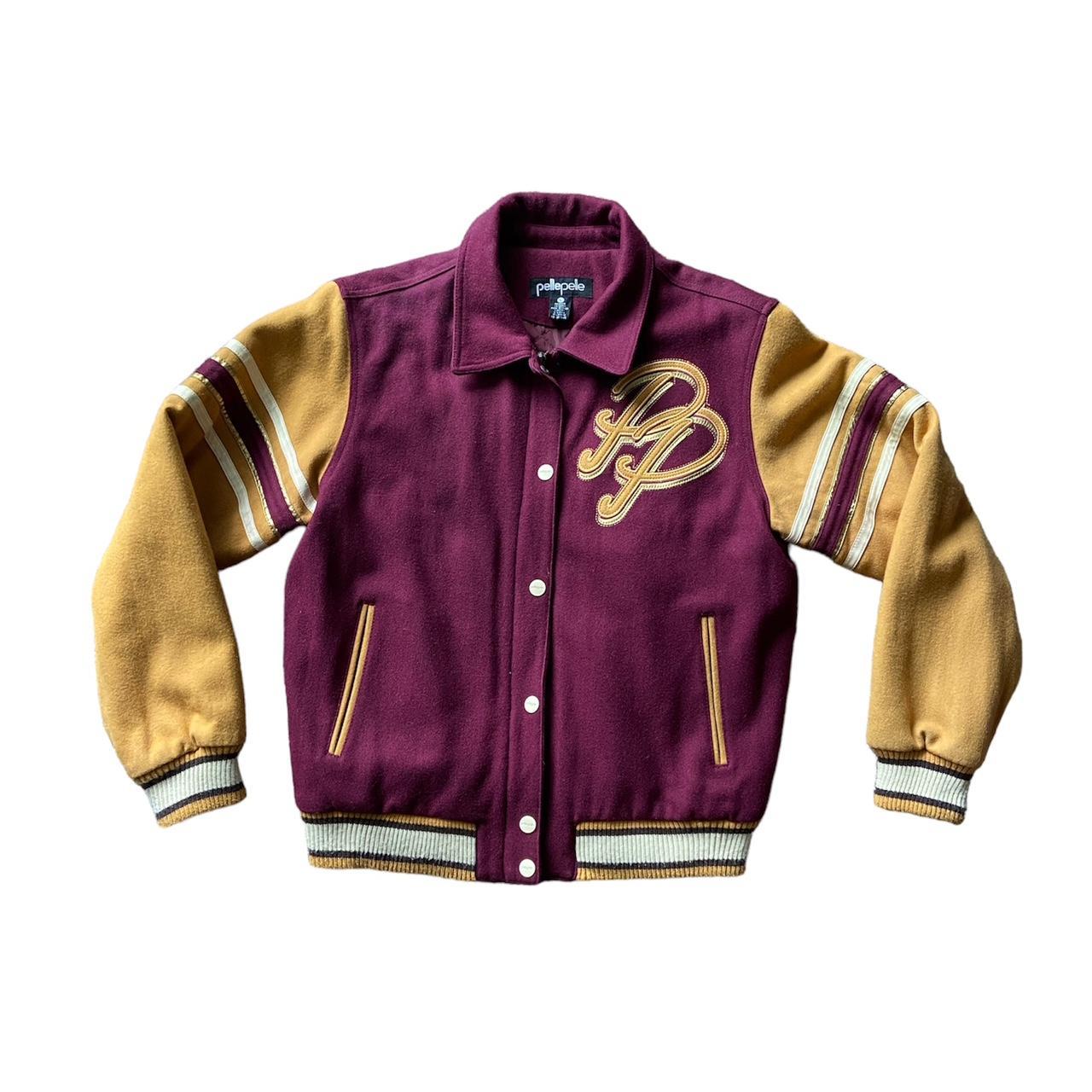 Pelle Pelle Varsity Jacket Limited Edition Size:... - Depop