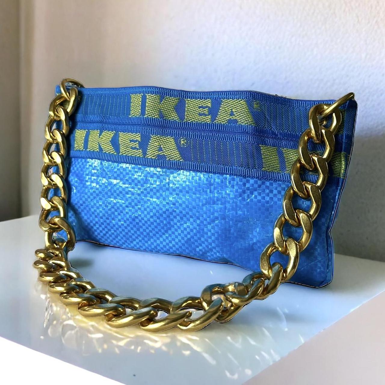 Recycled IKEA Storage Bag reworked into a 90s. Depop
