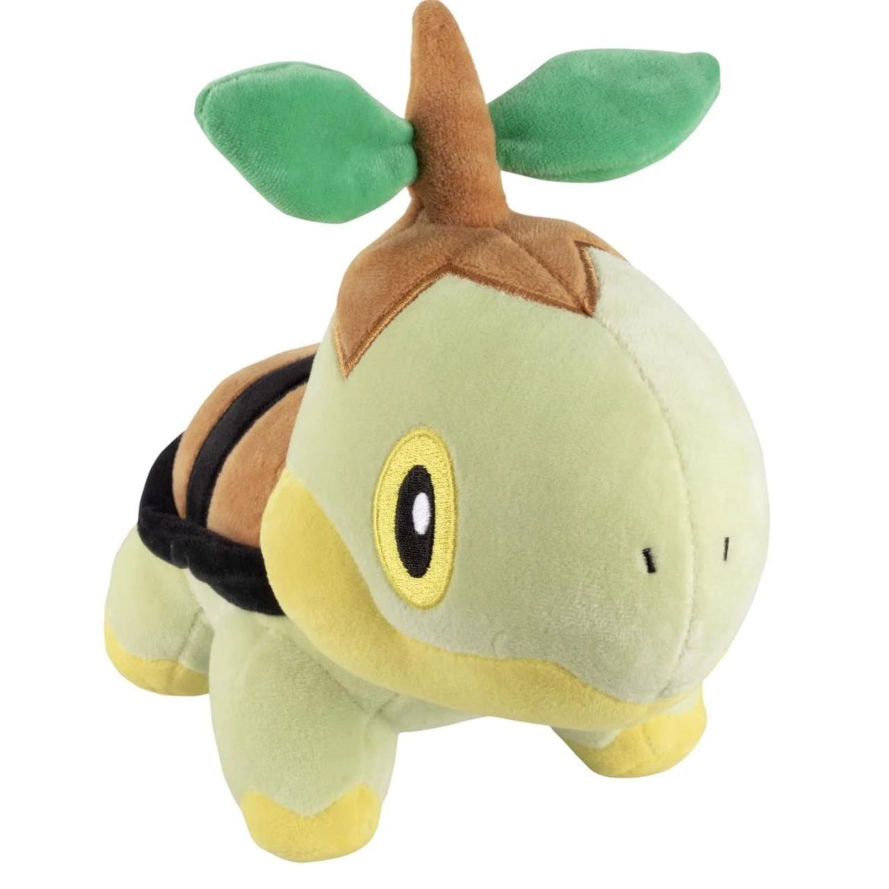 Officially licensed Pokémon Turtwig Plush Measures... - Depop