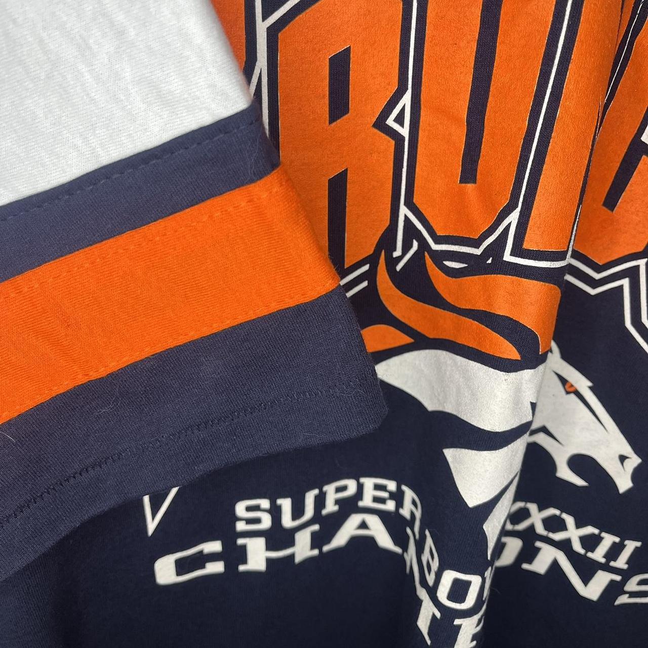 Vintage 90s Super Bowl 32 Championship Denver Broncos 