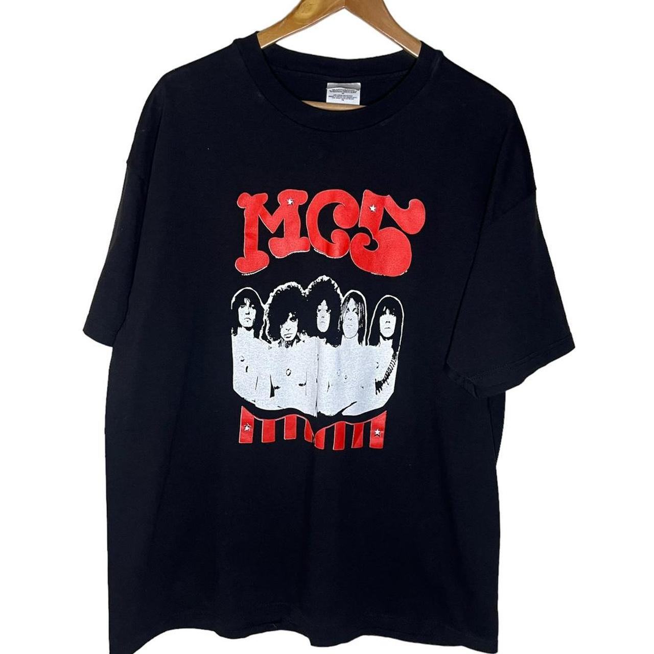 Vintage MC5 'Kick out the jams motherfucker' Depop