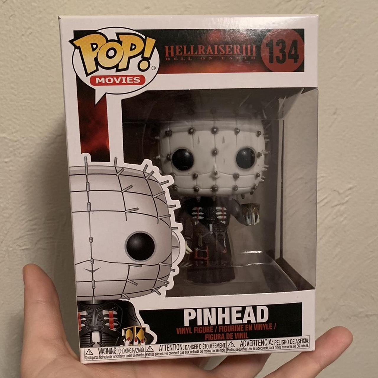 Pinhead Funko Pop, like new and never been taken out... - Depop