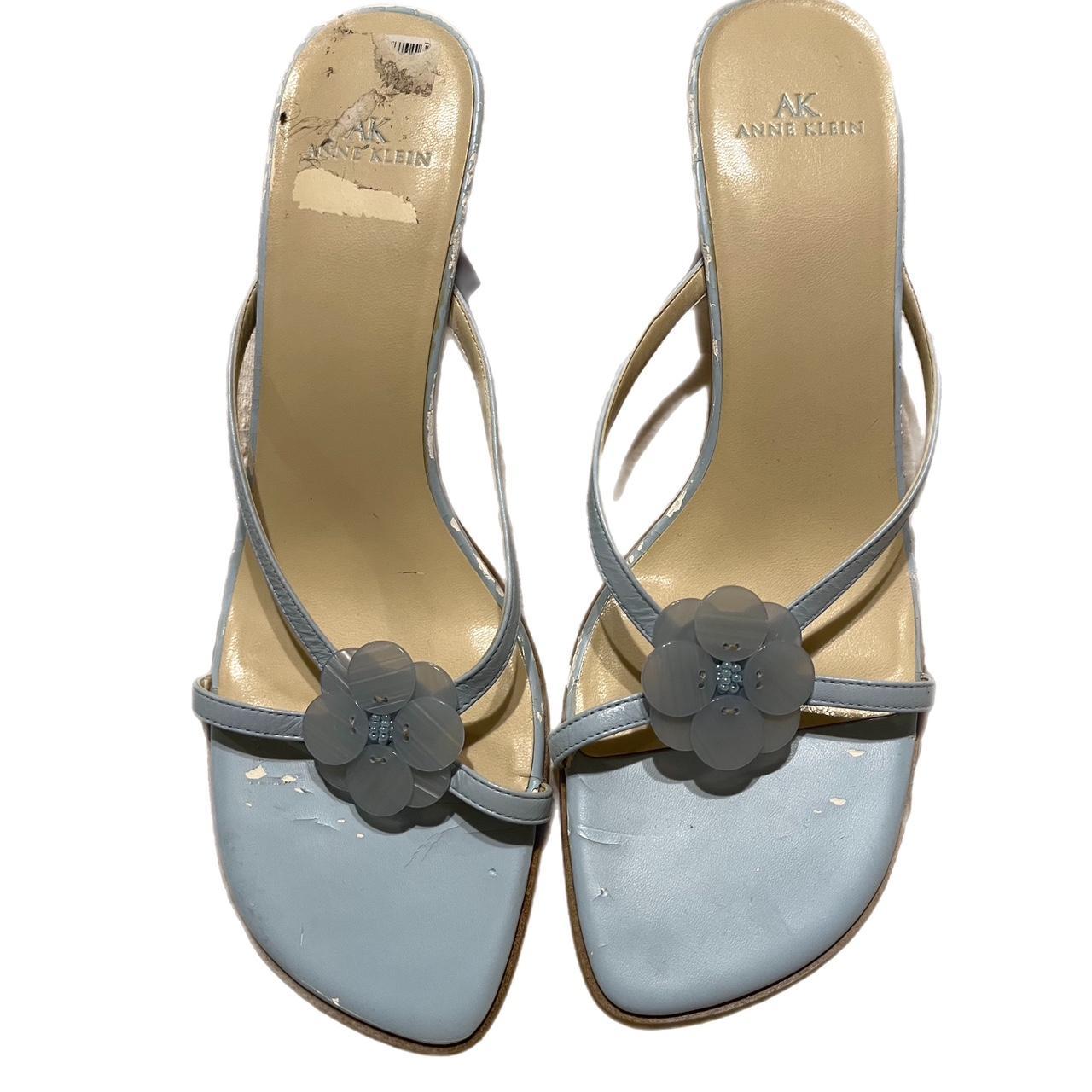 anne klein blue shoes