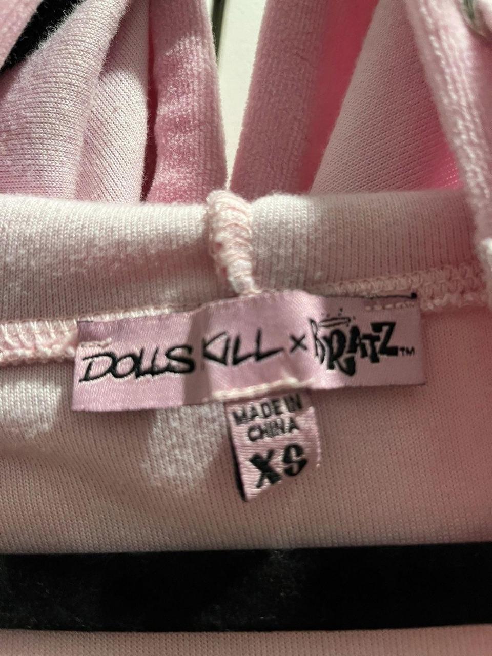 ♡ dolls kill cotton candy fluffy bra ♡ size medium ♡ - Depop