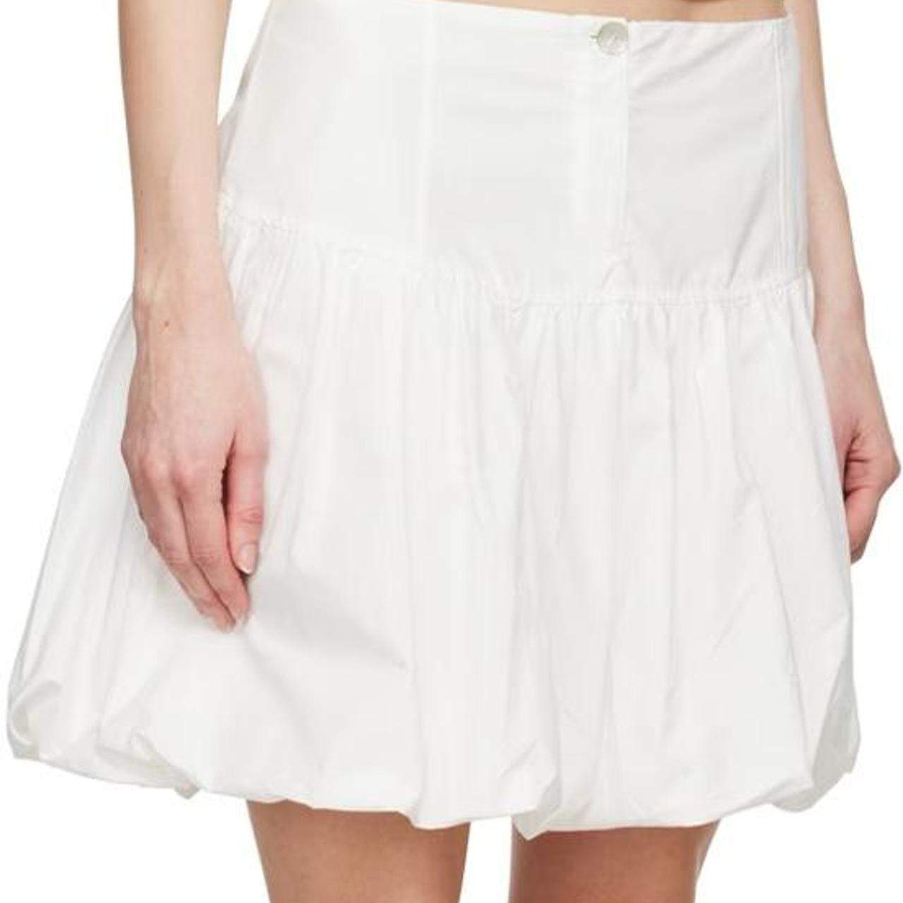 PALOMA WOOL｜SKIRTS (Mini Globo (SO6801-001)) GLOBO-Balloon skirt with wide waistband – Paloma Wool