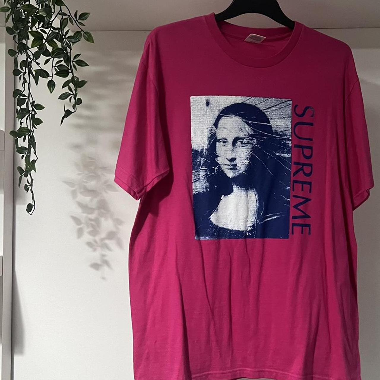 Supreme tee hotsell mona lisa