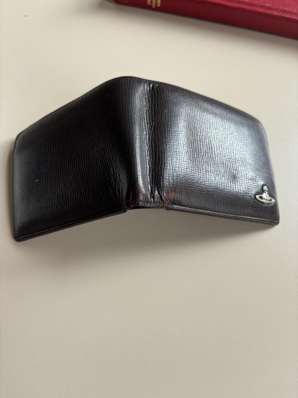 Vivienne Westwood brown bamboo wallet Great... - Depop