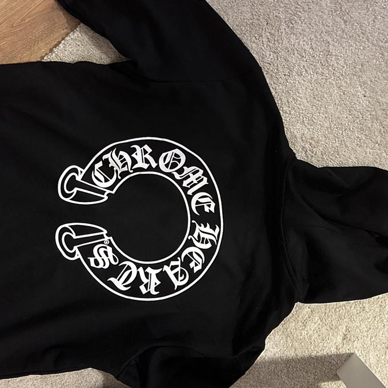 再入荷未定・希少品【CHROME HEARTS】Fuck You Tbarlogo hoodie Women's Tbar Logo 