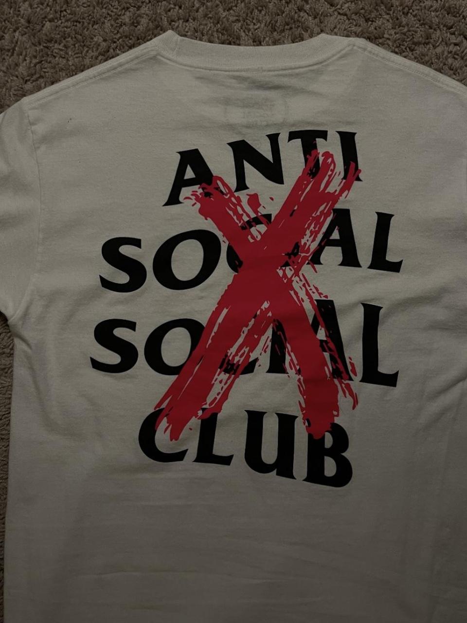 Anti Social Social Club Men's White T-shirt