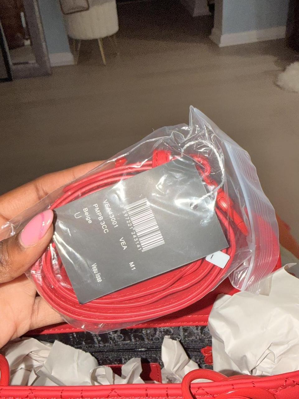 Source Unknown Women's Bag - Red – All Red Christ… - image 5