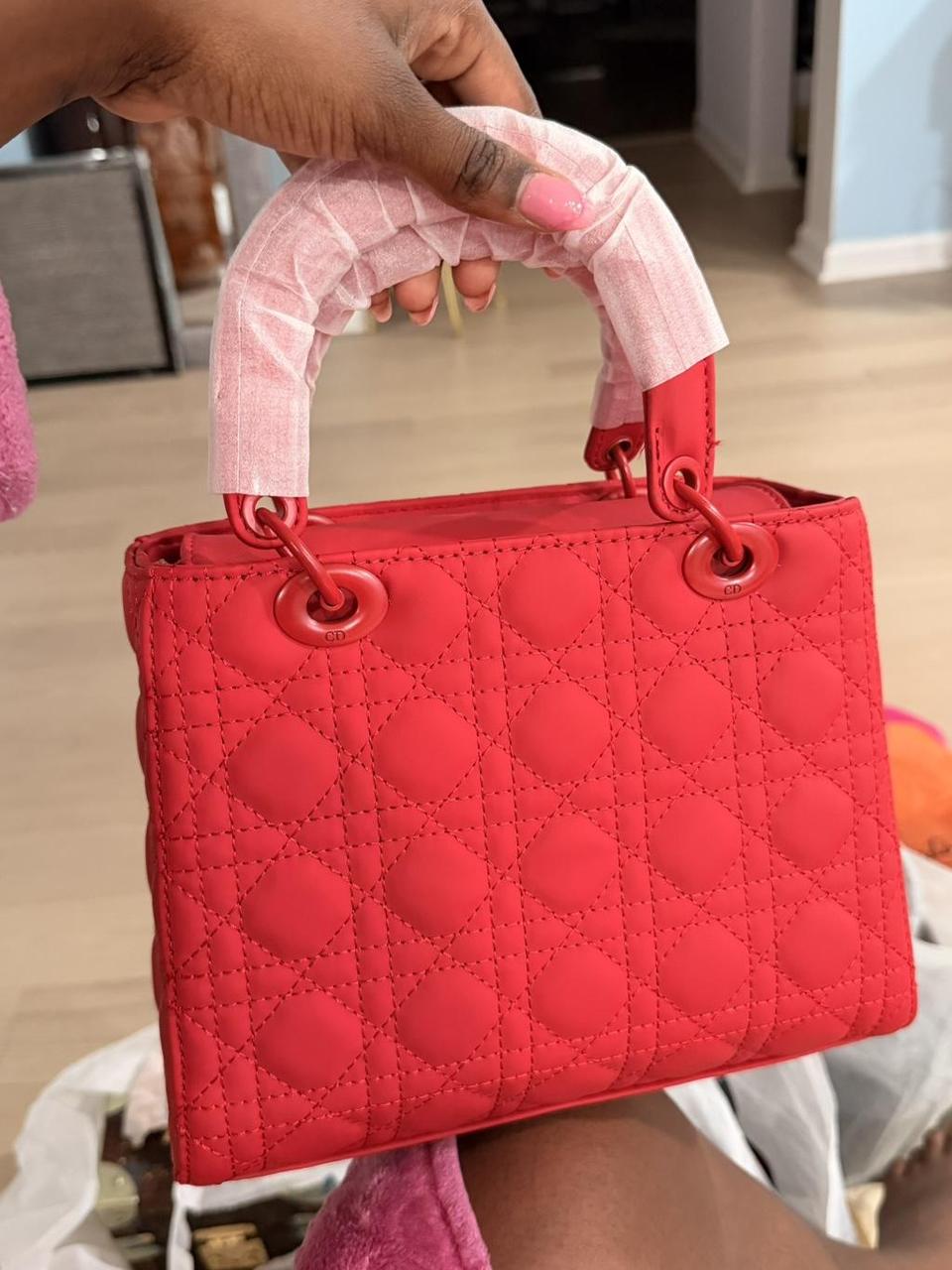 Source Unknown Women's Bag - Red – All Red Christ… - image 3