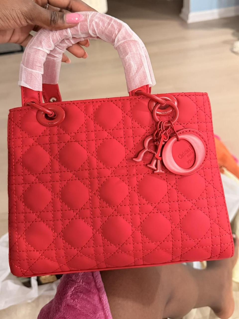 Source Unknown Women's Bag - Red – All Red Christ… - image 1